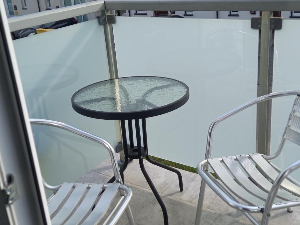 Apartament Darlowo Bagian luar foto